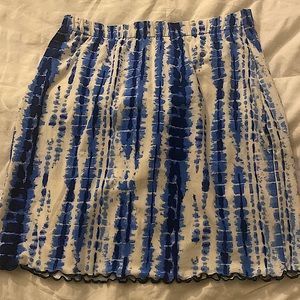 2pc shirt & skrit set